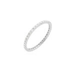 Alliance pristina tour complet or blanc diamant Alliance pristina tour complet or blanc diamant