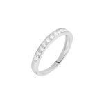 Alliance rhea or blanc diamant