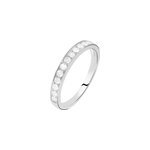 Alliance rhea or blanc diamant
