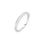 Alliance rhea or blanc diamant