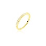 Alliance rhea or jaune diamant