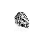Bague acier gris japeth