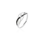 Bague amara or blanc diamant