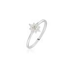 Bague eclat argent blanc oxyde de zirconium Bague eclat argent blanc oxyde de zirconium