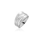 Bague edwyna argent blanc
