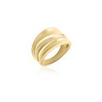Bague edwyna plaqu or jaune