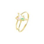 Bague feerie or jaune