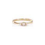 Bague les inseparables or jaune diamant