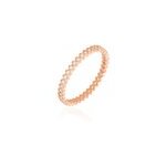 Bague jannike argent rose oxyde de zirconium Bague jannike argent rose oxyde de zirconium