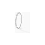 Bague jaquelyn argent blanc oxyde de zirconium Bague jaquelyn argent blanc oxyde de zirconium