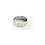 Bague jourdan ahou acier blanc diamant Bague jourdan ahou acier blanc diamant