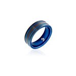 Bague jourdan homme bada tungstene noir Bague jourdan homme bada tungstene noir