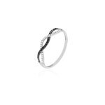 Bague lilybeth or blanc diamant