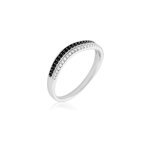 Bague liraz argent blanc oxyde de zirconium Bague liraz argent blanc oxyde de zirconium