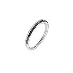 Bague maissara or blanc diamant