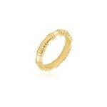 Bague manua plaqu or jaune