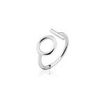 Bague marie - capucine argent blanc