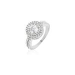 Bague marie - felix argent blanc oxyde de zirconium Bague marie - felix argent blanc oxyde de zirconium