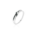 Bague marina or blanc diamant