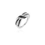 Bague oaxaca or blanc diamant