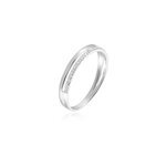 Bague olena or blanc diamant