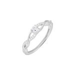 Bague phoebus argent blanc oxyde de zirconium Bague phoebus argent blanc oxyde de zirconium