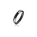 Bague pilar petite ceramique noir céramique Bague pilar petite ceramique noir céramique