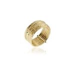 Bague plaqu or celio