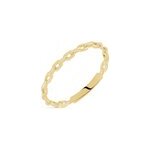 Bague plaqu or jaune atila