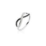 Bague rejane or blanc diamant