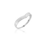 Bague shadene or blanc diamant