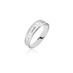 Bague sidgy argent blanc