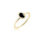 Bague vintage love plaqué or jaune agate Bague vintage love plaqué or jaune agate