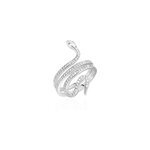 Bague wesley argent blanc oxydes de zirconium Bague wesley argent blanc oxydes de zirconium