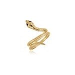 Bague yasha plaqué or jaune spinelle synthétique Bague yasha plaqué or jaune spinelle synthétique