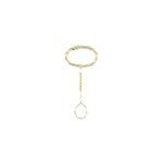 Bijou de main lodi acier jaune