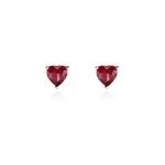 Boucles d'oreilles kelvyn argent rose oxyde