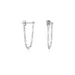 Boucles d'oreilles pendantes argent leent Boucles d'oreilles pendantes argent leent