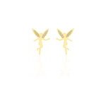 Boucles d'oreilles puces feelia or jaune Boucles d'oreilles puces feelia or jaune