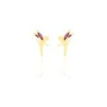 Boucles d'oreilles puces feelia or jaune Boucles d'oreilles puces feelia or jaune