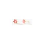 Boucles d'oreilles puces or jaune talia email Boucles d'oreilles puces or jaune talia email