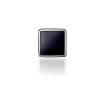 Boucle d'oreille puce unitaire unitaire joël acier blanc Boucle d'oreille puce unitaire unitaire joël acier blanc