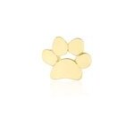 Boucles d'oreille puce unitaire joya or jaune