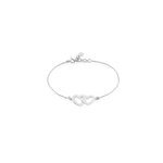 Bracelet aalia argent blanc