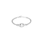 Bracelet abassia argent blanc