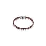 Bracelet acier blanc edouard