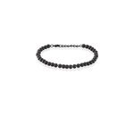 Bracelet acier noir daryll