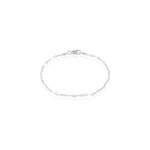 Bracelet adelaide argent blanc
