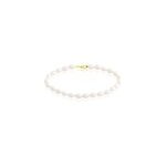 Bracelet akoya or jaune perle de culture d'akoya