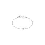 Bracelet alcyone argent blanc